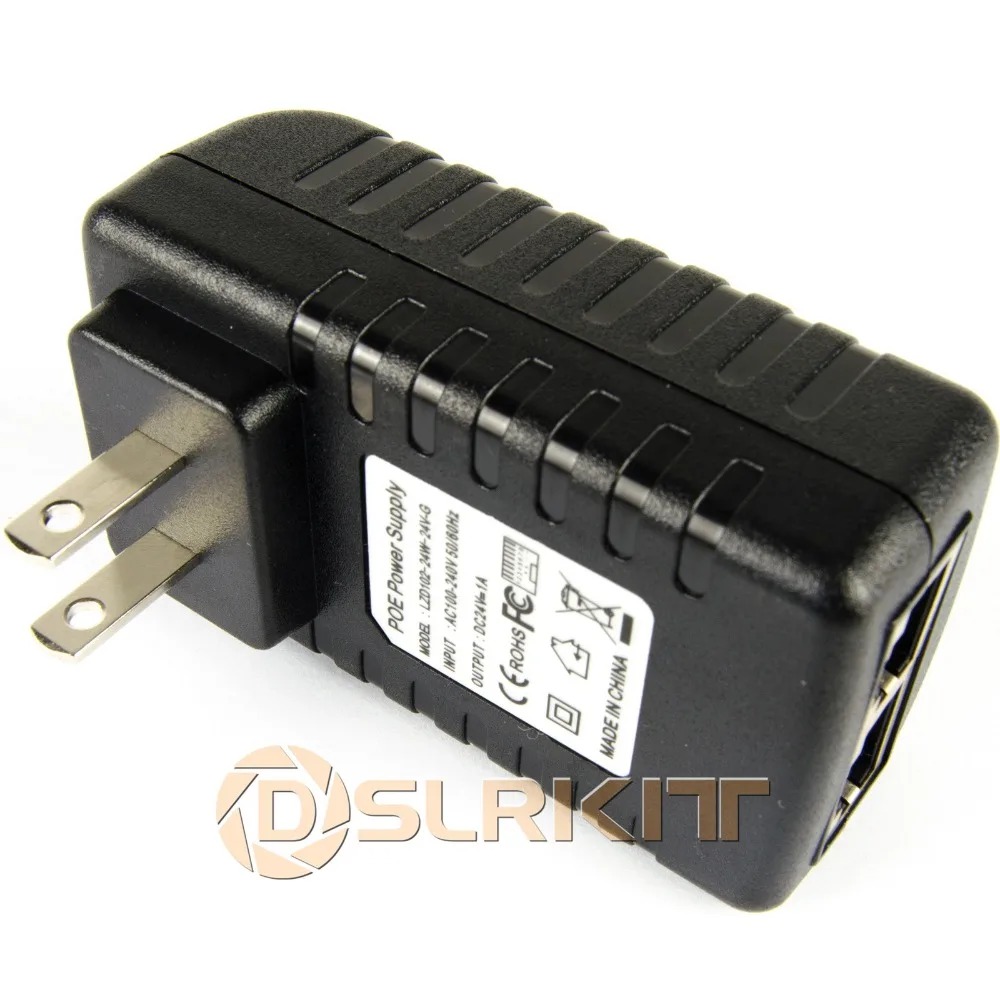 DSLRKIT гигабитный 24В PoE Инжектор адаптер Ubiquiti UAP AC LR LITE POE-24 12W-G 24W-G 7W-G
