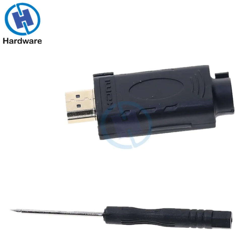 1 шт. HDMI папа 2 ряда 19 Pin вилкой/корейский производитель кабелей коммутационная