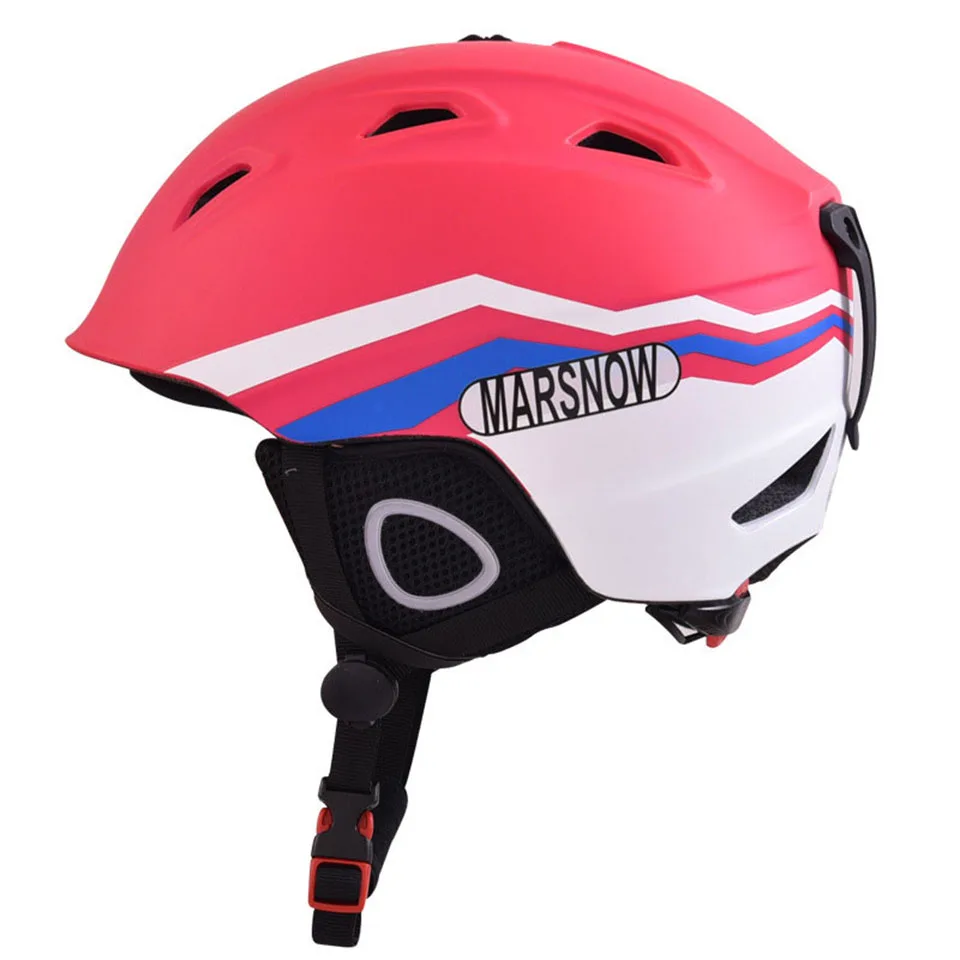 Ski Helmet Without Goggles Snowboard Men/Women/Kids Snowmobile Motorcycle Skis/Sled Mask Winter Snow Warm Fleece | Спорт и