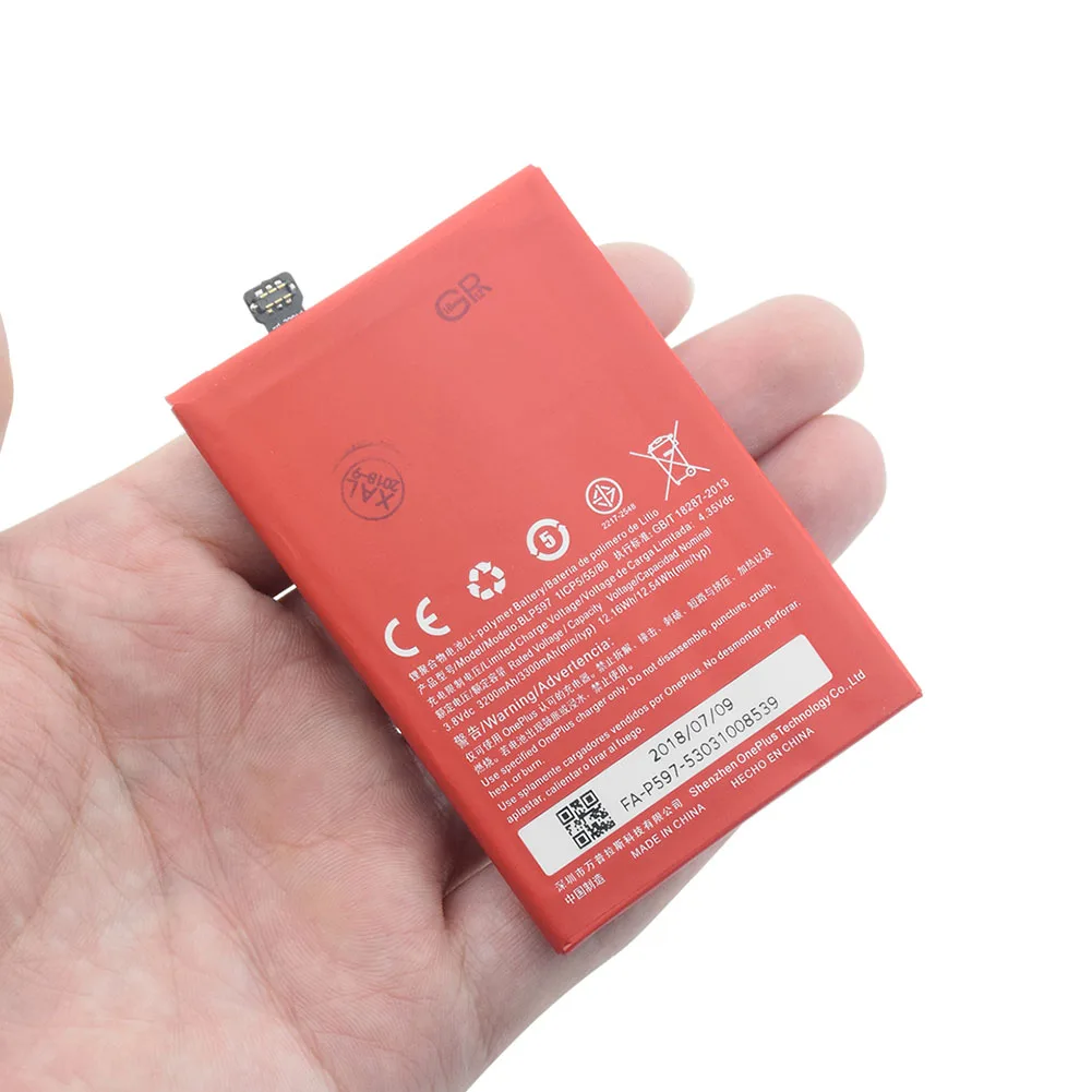 YCDC BLP597 Батарея BLP-597 BLP 597 Замена Перезаряжаемые Батарея для OnePlus 2 One Plus Two A2001 A2003 A2005
