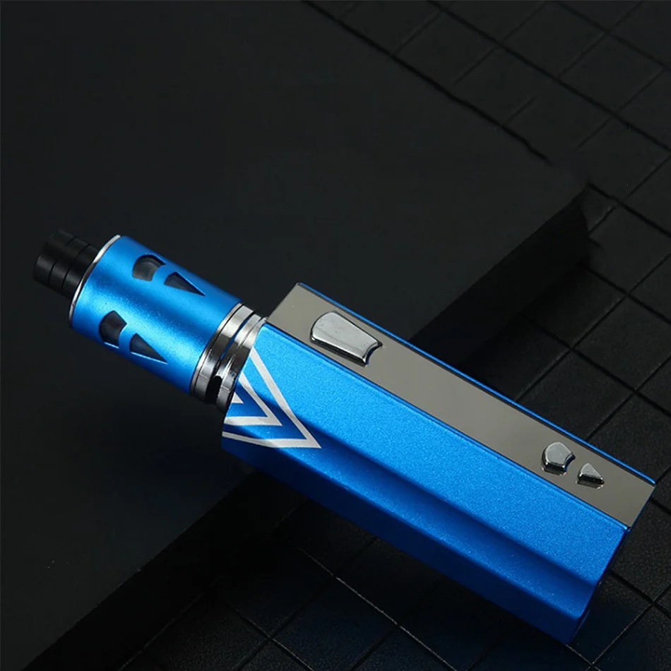 Оригинальная электронная сигарета JXS800 100 Вт Vape kit 510 Smoke Pen Metal Body 2000 мАч Box Mod 0 5 Ом