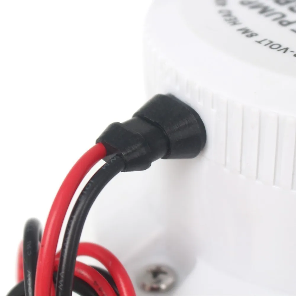 Большой поток dc 12v 24 v Трюмный насос 3000GPH Электрический водяной для лодок