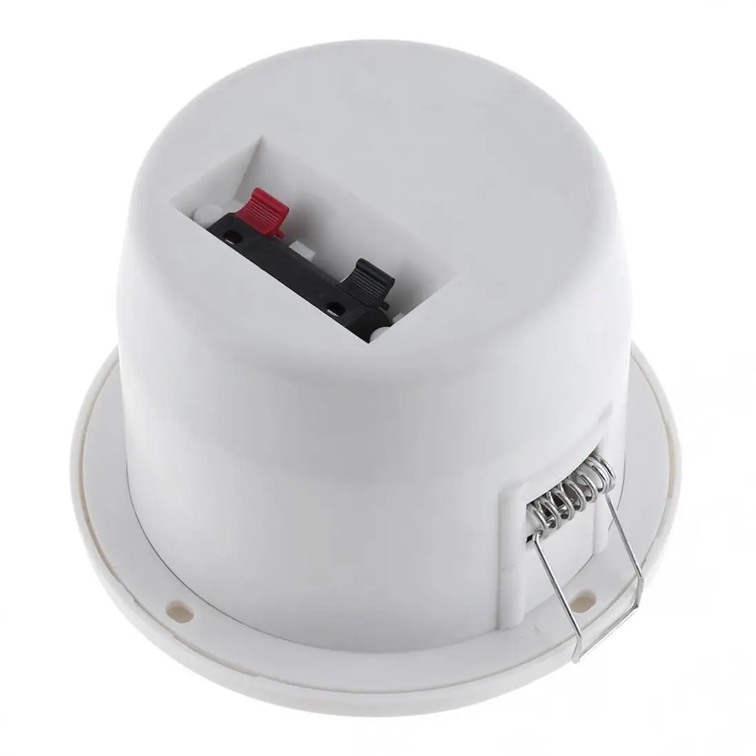 KS-813 Fashion Waterproof Radio Ceiling Speaker Public Broadcast Background Music for Home / Supermarket Restaurant | Электроника