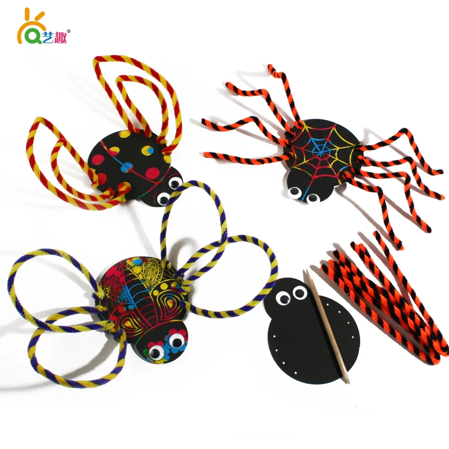 8 шт. Детские Мультяшные картины Паук | Игрушки и хобби