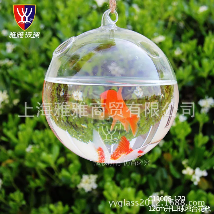 8 шт. диаметр см подвесная круглая стеклянная воздушная растительная Террариум