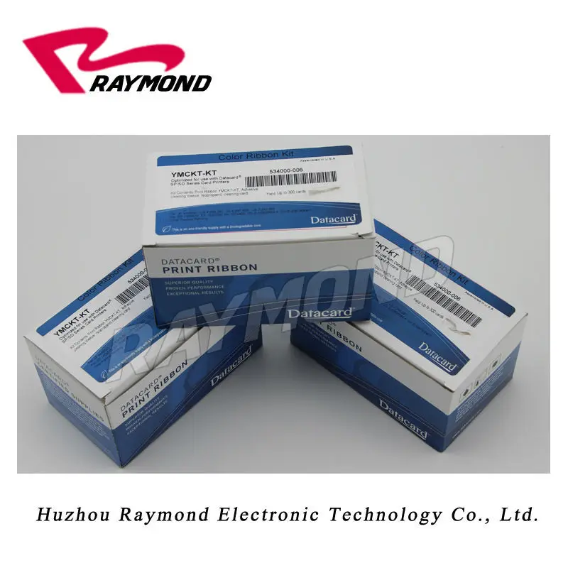 Цветная лента Datacard 534000-006 YMCKTKT для принтера datacrd SD360 SP55 SP75 id Card-300 принтов |