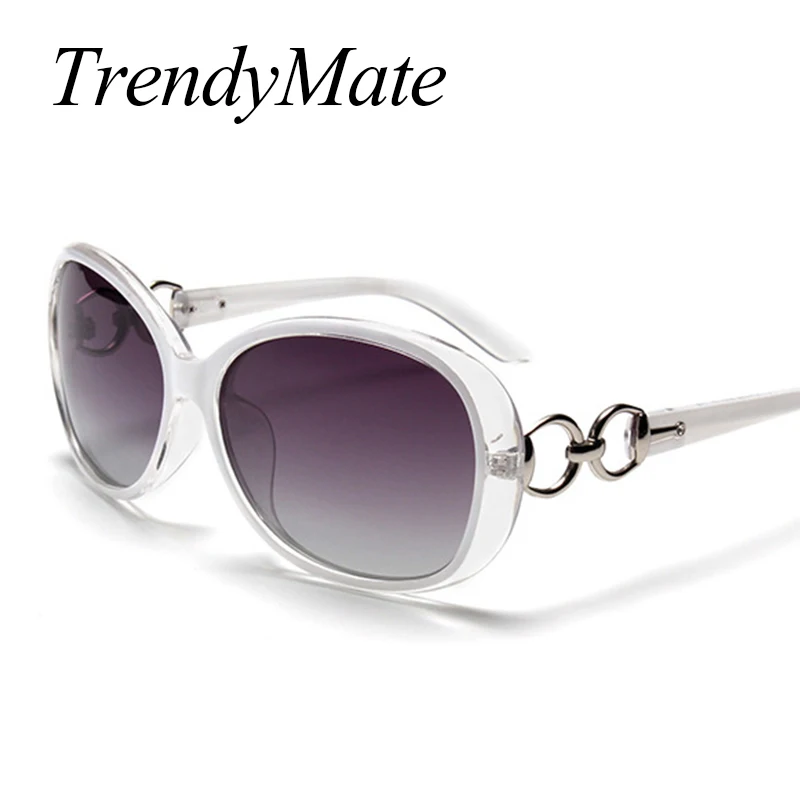 Модные женские поляризованные солнцезащитные очки 2017 роскошные брендовые