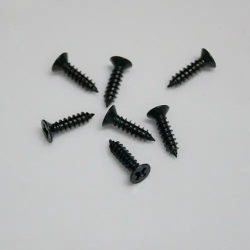 Саморез с потайной головкой Phillips M1.2 черный M1 2x100 мм шт.|bolt hex|bolts astmbolt clamp |