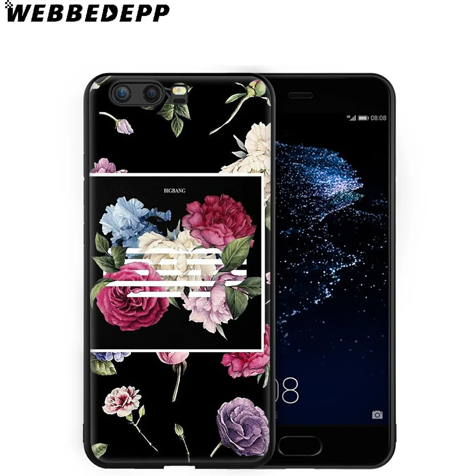 WEBBEDEPP мягкий чехол Bigbang G Dargon для Huawei P8 P9 P10 P20 P30 Lite Pro P Smart Z Plus 2019 Y6 Prime 2018 2017 Mini |