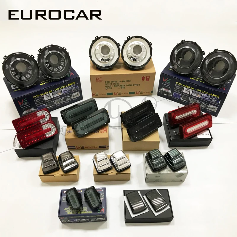 MB g wagon Головной фонарь G Class W463 фары g63 g65 g500 g550 фары для w463 g500 g63 светодиодный в Тайване
