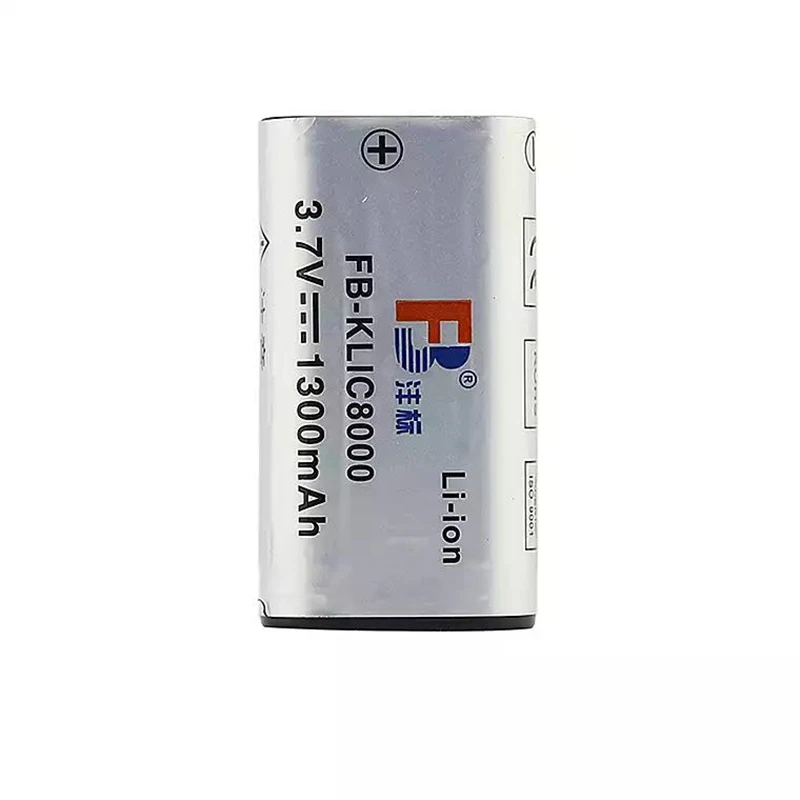 KLIC-8000 KLIC8000 RICOH DB50 аккумуляторная батарея для цифровых фотоаппаратов Kodak Zx1 ZxD Z612 Z712