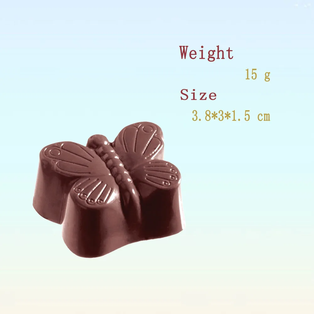 

Butterfly shape Cake Decorating tools baking candy mold pastry confectionery tools for cake Polycarbonate chocolate mold