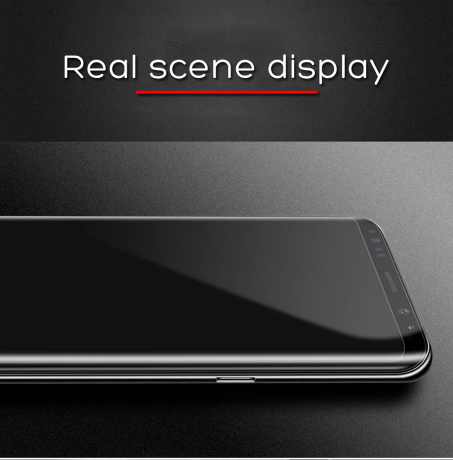 9D полное покрытие из закаленного стекла для samsung Galaxy S8 S9 Plus Note 8 9 Защита экрана для samsung S7 S6 Edge стеклянная пленка