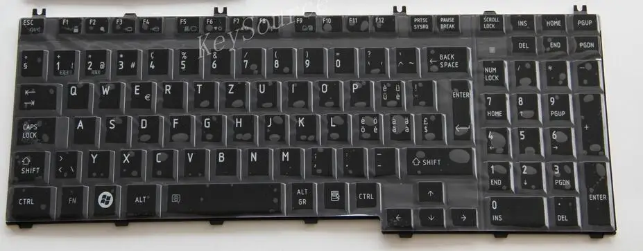 keyboard for Toshiba Satellite L500 L500D L505 L505D L550 L550D L555 L555D JAPANESE/SWISS/GERMAN/AUSTRIAN/UK/IRISH | Компьютеры и офис