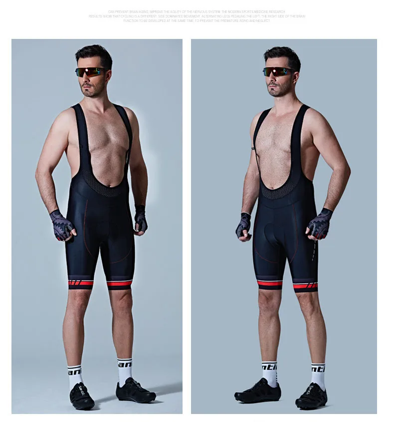 Santic набор из Джерси для велоспорта для мужчин Pro Team Skinsuit для горной дороги, велосипеда, триатлона, комплект одежды Ropa Ciclismo