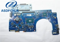 laptop motherboard dag37dmbad0 g37d for hp for pavilion 17 ab 17 w series motherboard 915550 601 with 1050ti 4gb i7 7700h