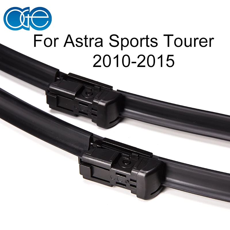 Sports Tourer J НГЕ передние и задние щетки стеклоочистителя для Opel Astra J 2009 2010 2011 2012 2013 высококачественные резиновые ветровые стекла автомобильные аксессуары - Цвет: Sports Tourer J