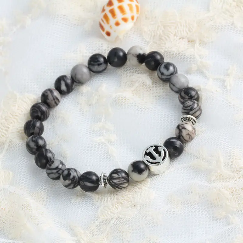 Хит продаж модные браслеты из сплава в европейском и американском стиле мужские