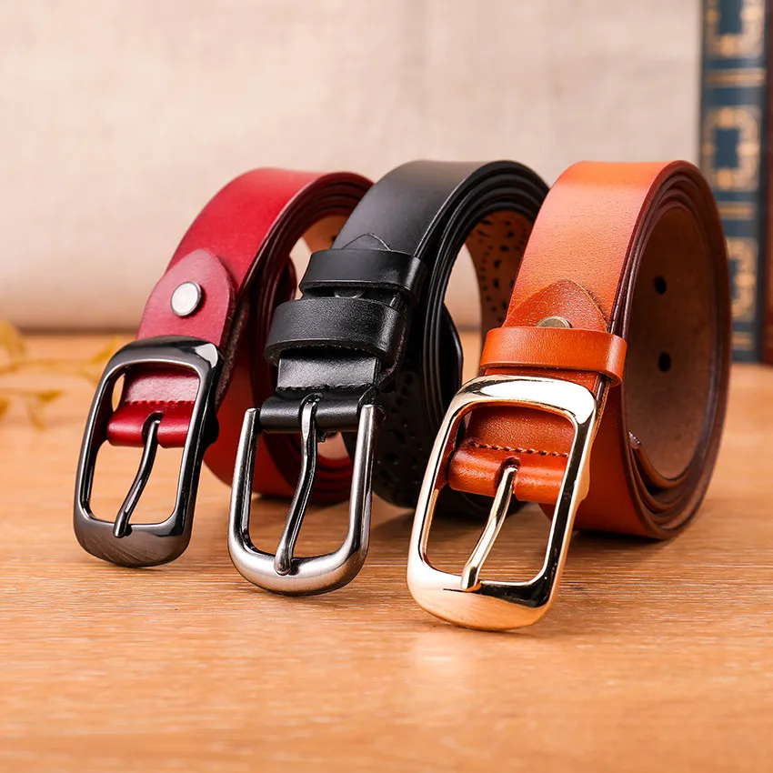 Женский винтажный ремень SAGACE из натуральной кожи с пряжкой 2019|Мужские ремни| |