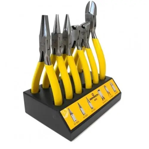 Bergeon 6283 Лот 3 Dentele Plieurs & фрезы ювелирные Horlogers HP6283|Ремонтные инструменты и