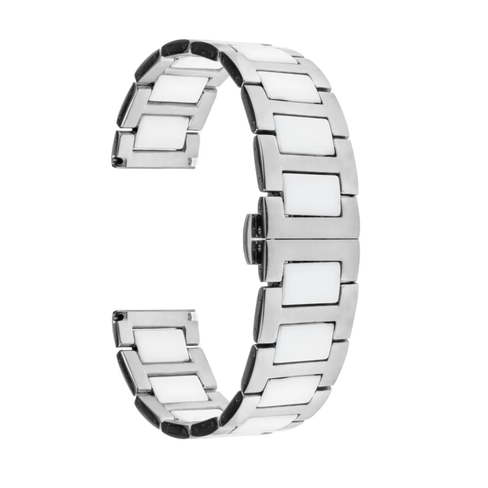 Керамический ремешок для часов 22 мм Vector Luna/меридиан умных Xiaomi Huami Amazfit на запястье