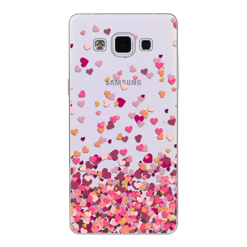 Geruide 5,0 ''чехол для samsung Galaxy E5 E500 E500F, мягкий силиконовый дизайнерский чехол для телефона, чехол, Капа для samsung Galaxy E5 E 5