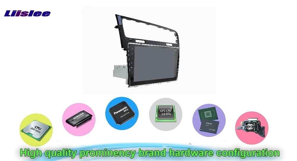 Для Volkswagen VW Golf 7 Golf7 5G MK7 2012~ автомобиль мультимедиа, ТВ DVD GPS Радио Навигация Liislee Advanced большой Экран Navi
