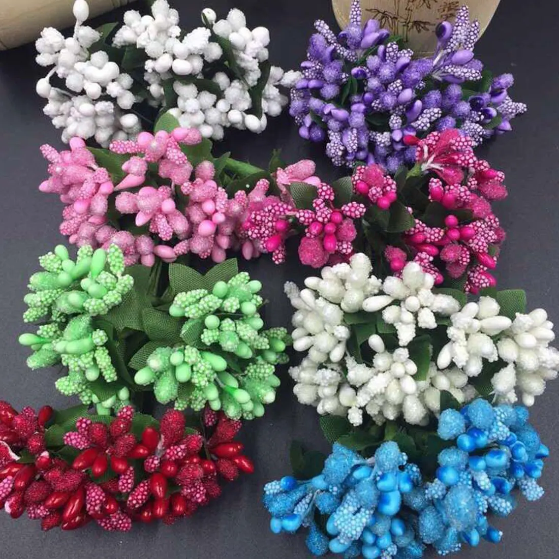 Stamen Flower 144 шт Искусственные для домашнего свадебного украшения Pistil DIY Скрапбукинг