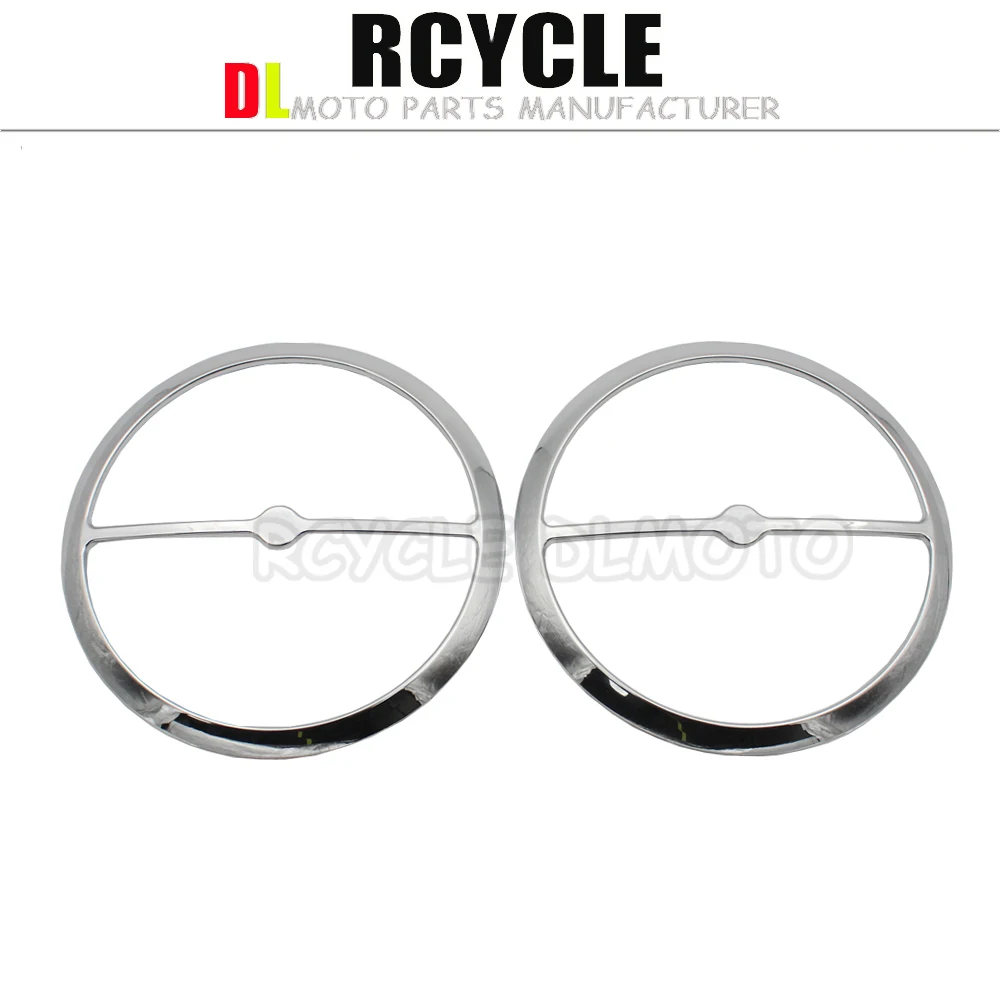 Хромированная внутренняя обтекающая планка набор указателей радиоободок