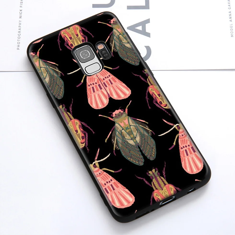 WEBBEDEPP Pink Strawberry Cute Soft Case for Samsung Galaxy S10 S10e S9 S8 Plus S7 S6 Edge &amp J6 2018 Note 10 9 8 |