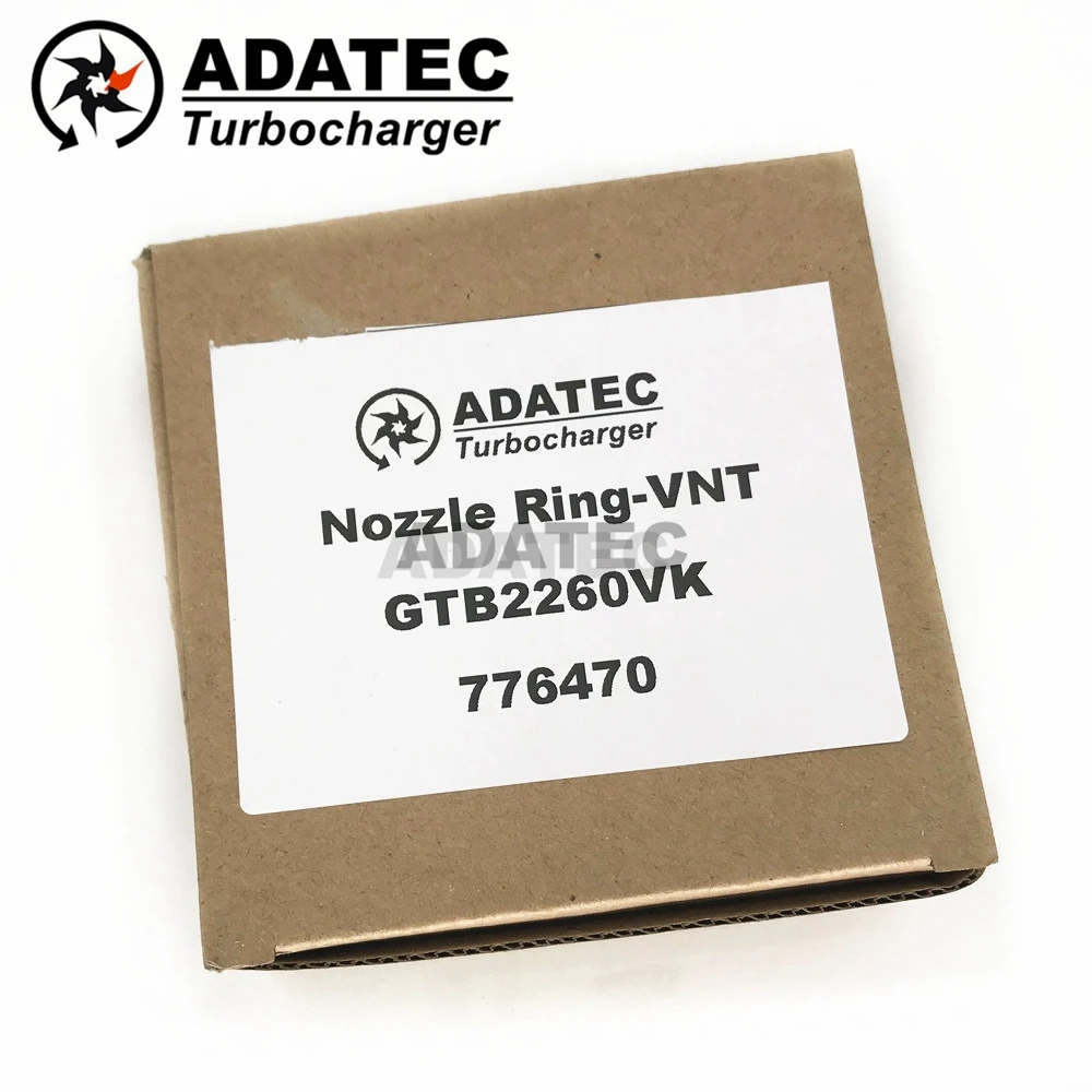 GTB2260VK Турбокомпрессор переменная Геометрическая Насадка кольцо VNT 776470-5003S 776470 059145722R для VW морской 3.0TDI 265-6 265 hp CEZA