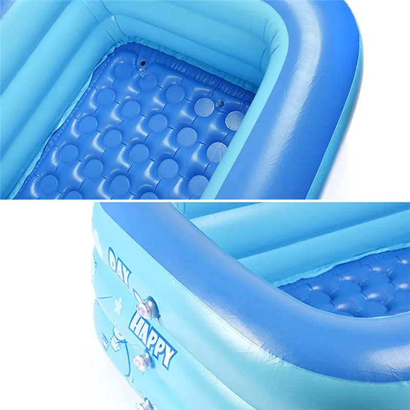 Домашнее использование портативный детский квадратный бассейн надувной Детская