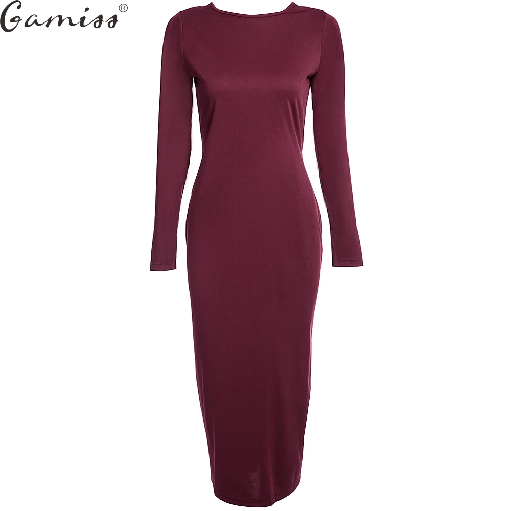 Женское облегающее платье футляр с длинным рукавом|sheath dress|tight dressdress women |