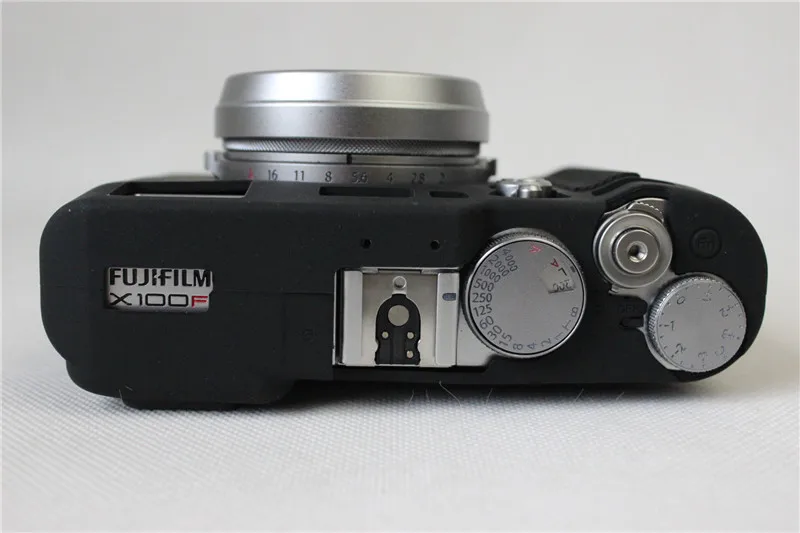 11 шт. красивая мягкая сумка для камеры силиконовый чехол для Fujifilm X100F X100-F резиновый чехол для камеры