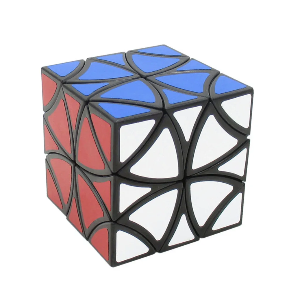 Лидер продаж кубик бабочка Curvy волшебный куб наклейка скоростная твист квадрат