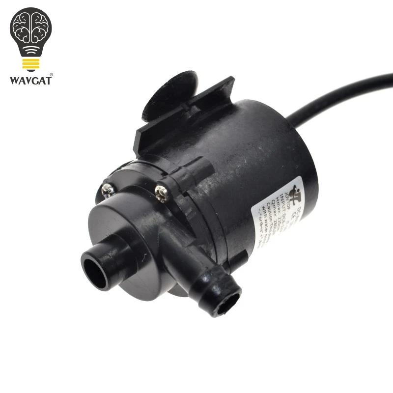 WAVGAT 6V 12V DC бесщеточный маленький водяной насос моторный DIY комплектующие для
