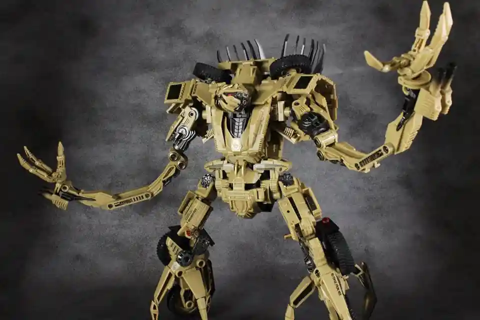 TF Робот Игрушки трансформация GOD-09 GOD09 Bonecrusher фильм лидер класс фигурка коллекция детский подарок