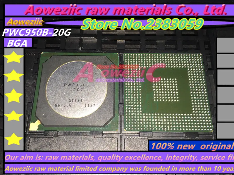 Aoweziic, новинка 100%, оригинальный телефон, основной чип проектора PWC950B BGA от AliExpress RU&CIS NEW