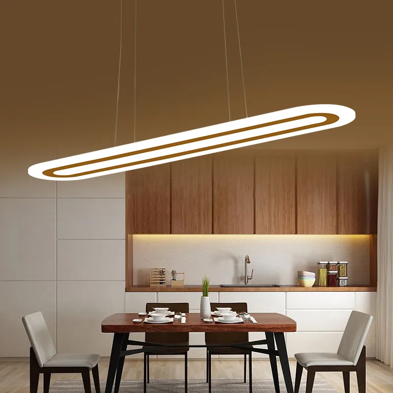 Современные светодиодный подвесные светильники прямоугольные для гостиной