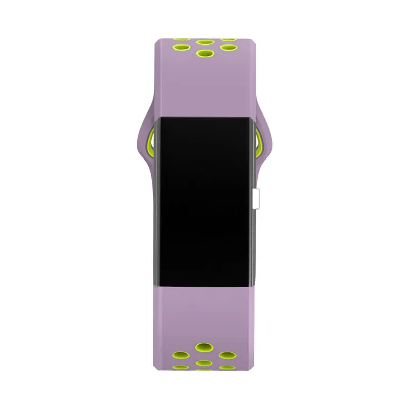 Спортивные часы ремешок для FitBit Charge 2 Силиконовый Браслет ремешок для Charge 2 браслет умные Браслеты Аксессуары