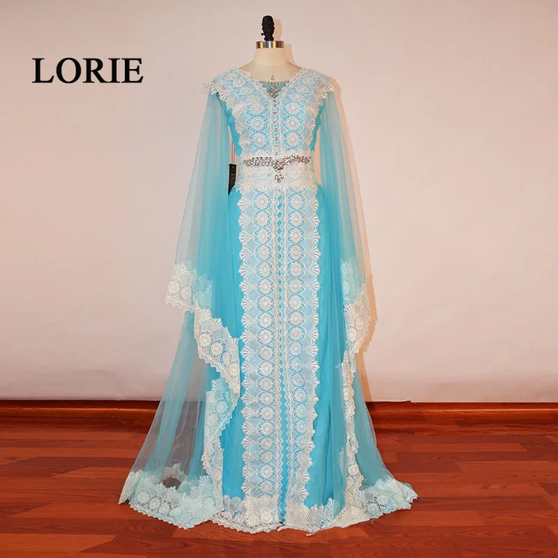 LORIE марокканский кафтан арабский v образный вырез длина в пол с длинным рукавом и