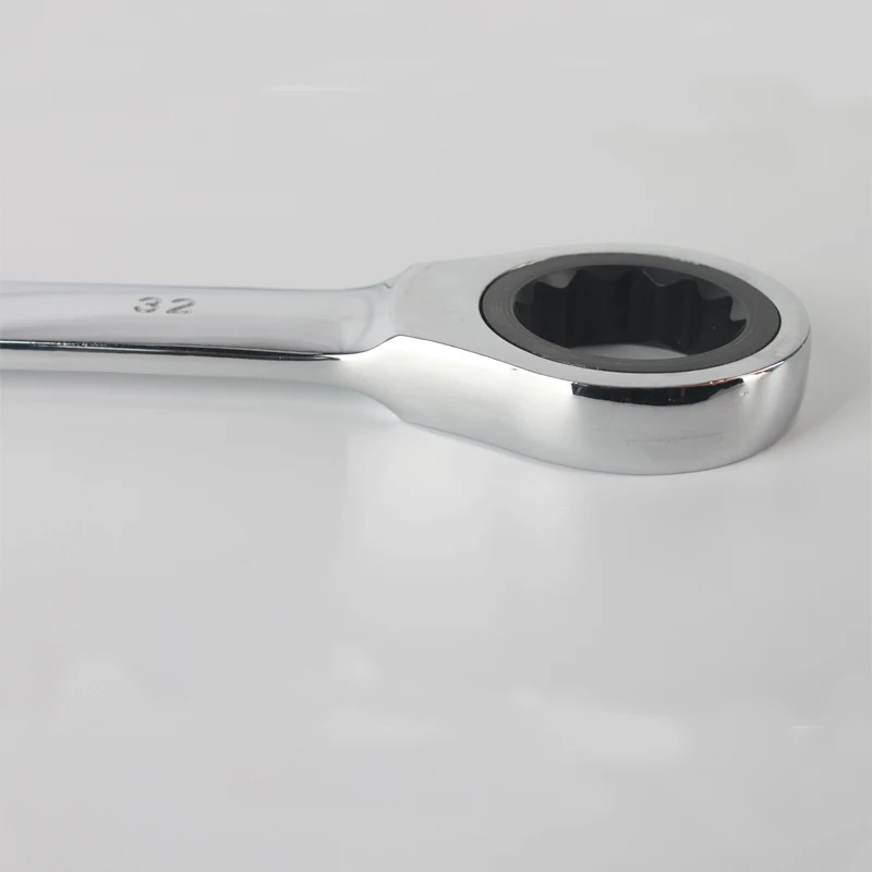 Гаечные ключи 27-32 мм Комбинированные с храповым механизмом метрические ручные