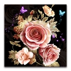 DUTEY 5D Diy алмазная живопись рукоделие роза цветы вышивка крестиком смолы камни в форме ромба мозаичный Декор для дома подарок