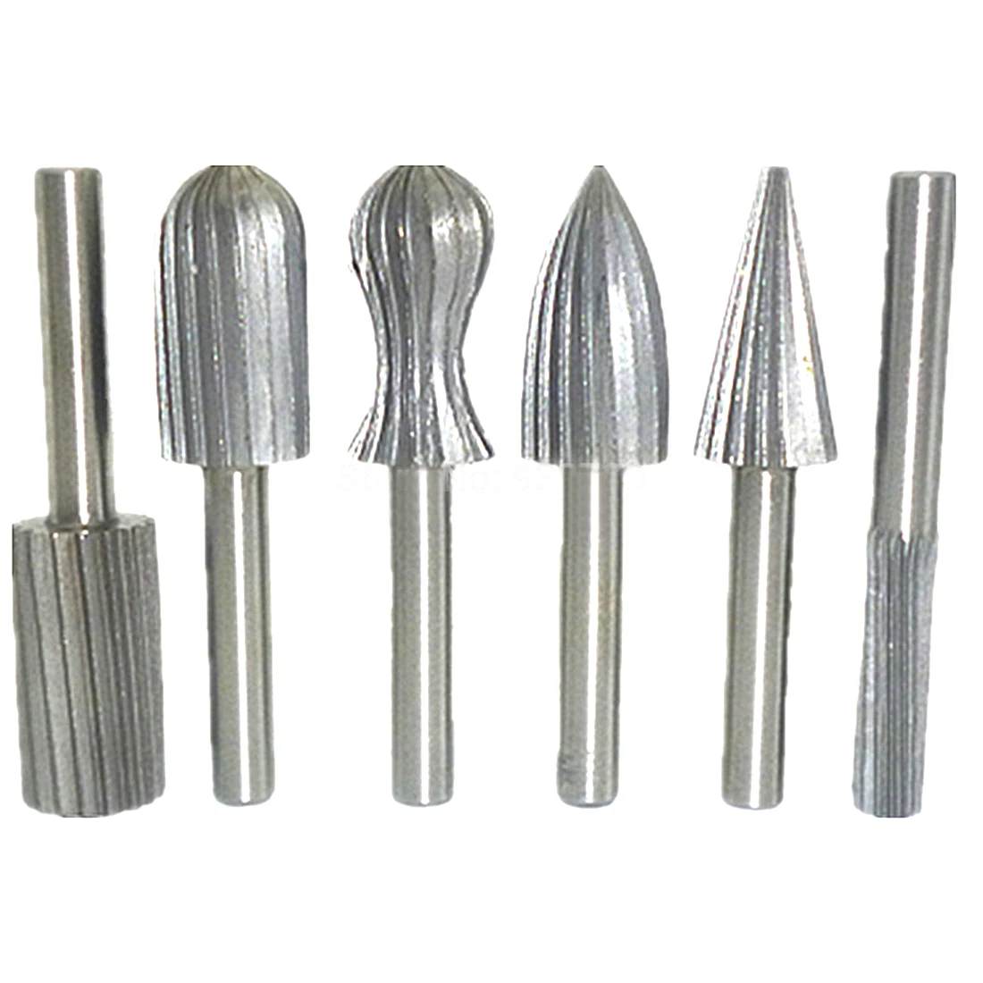 Твердосплавные фрезы Набор ротационных напильников из 6 шт. CNC гравировальная