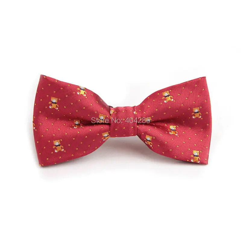Галстуки бабочки для мальчиков школьные детские галстуки с собаками 20