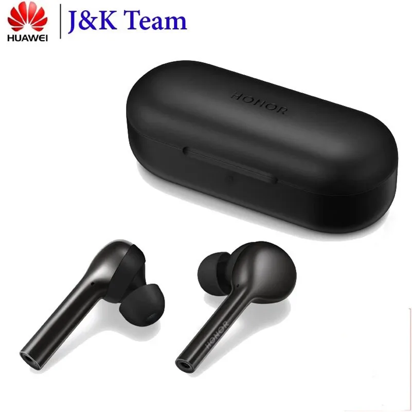 

Huawei Honor Flypods Lite Wireless earphone Hi-Fi Waterproof IP54 Tap control Wireless Charge Bluetooth 4.2