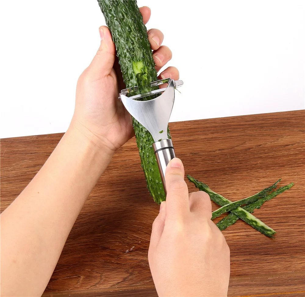 Hot Sell Y shaped Peeler Durable Grater Peeling Shaver Home Use Portable Stainless Steel Fruit Vegetable Potato Cooking | Дом и сад