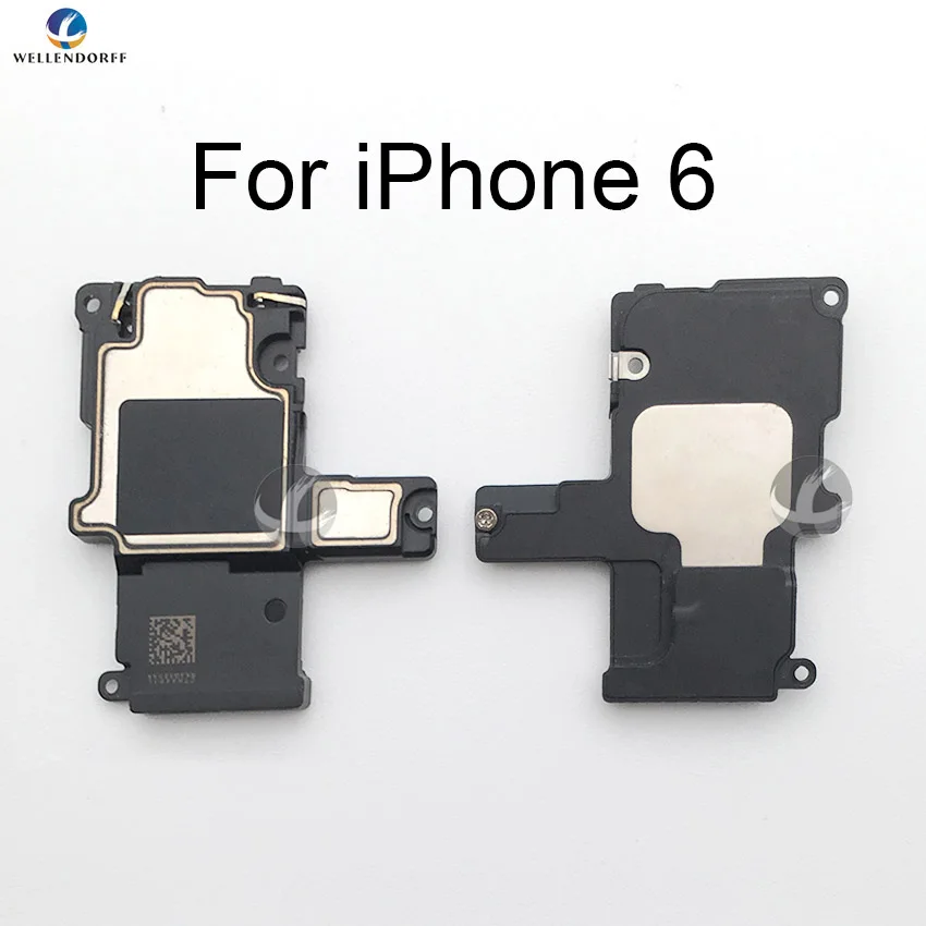For i6 Изогнутый громкоговоритель кабельный динамик запчасти для Iphone 4 4s 5 5C 5S SE 6 6 Plus 6S 6S Plus внутренний зуммер звонка Модуль - Цвет: For i6