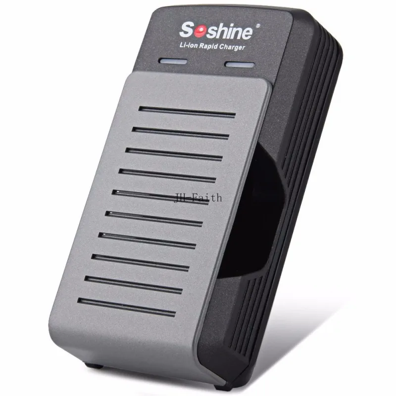 Soshine S2 2 слота Электрический с автомобильным кабелем для 18650 17650 аккумуляторов 100 -