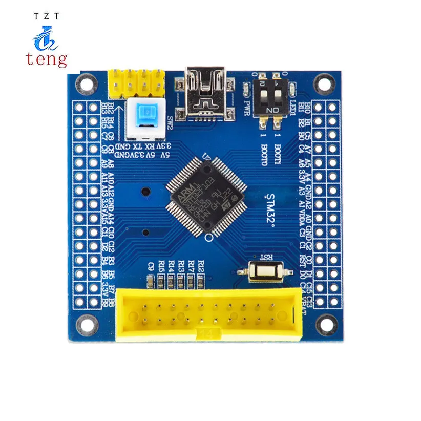 STM32F103RET6 ARM STM32 минимальная системная плата модуль для Arduino STM32F103C8T6 обновленная
